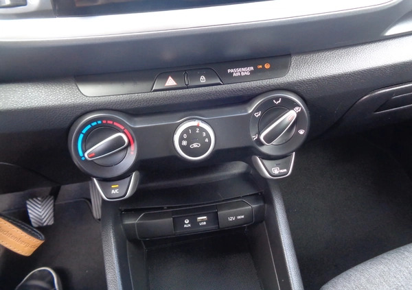 Kia Stonic cena 66900 przebieg: 26000, rok produkcji 2019 z Rydułtowy małe 436